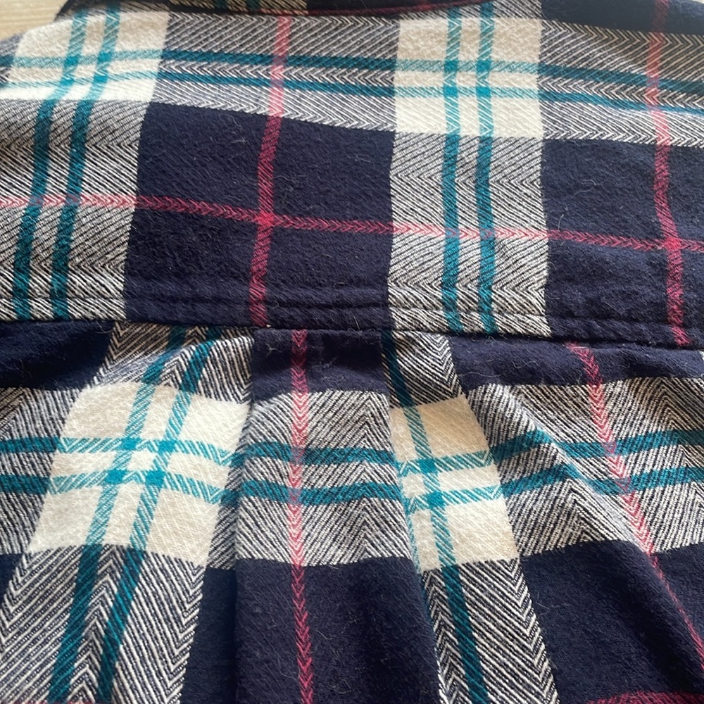 Cropped Flannel - Picture 11 of 13